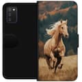 Miniatyrbilde 1 av 3: Samsung Galaxy A03s Lommeboketui Springende Hest