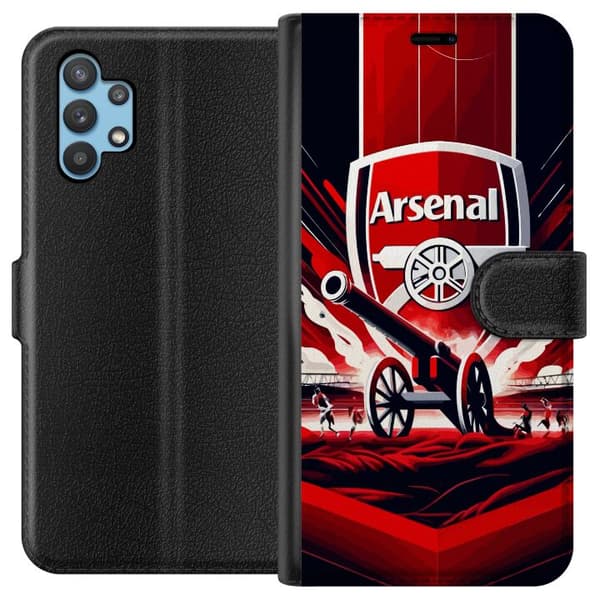 Samsung Galaxy A32 5G Lommeboketui Arsenal