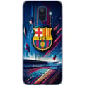 Miniatyrbild 1 av 3: Samsung Galaxy A6 (2018) Genomskinligt Skal FC Barcelona
