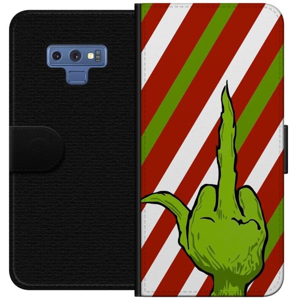 Samsung Galaxy Note9 Plånboksfodral Grinch