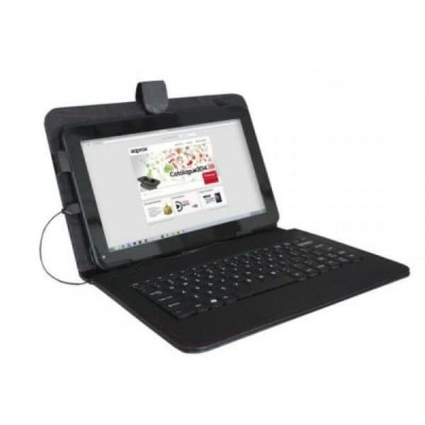 Tabletin ja näppäimistön kuori approx! APPIPCK03 Musta