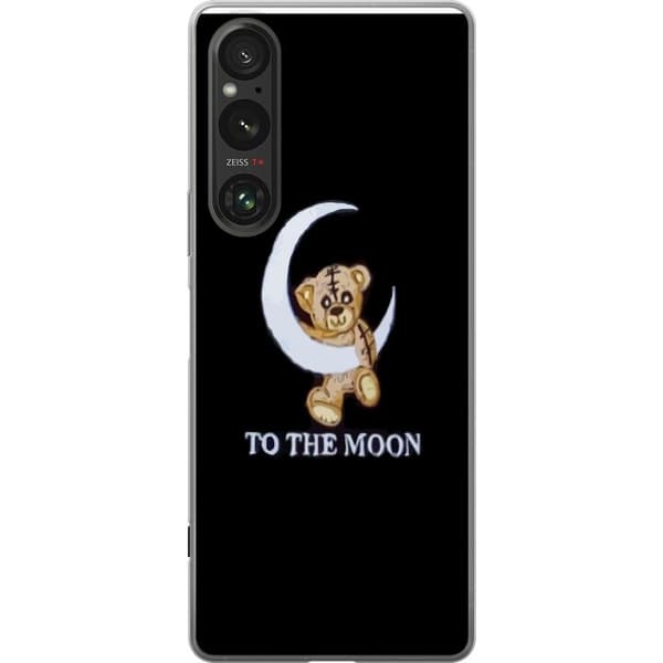 Sony Xperia 1 VI Gennemsigtig cover Til månen