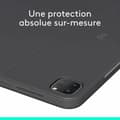 Pikkukuva 5 / 6: Tabletin kuori Logitech iPad Pro Musta Harmaa Grafiitinharmaa AZERTY QWERTY Qwerty US