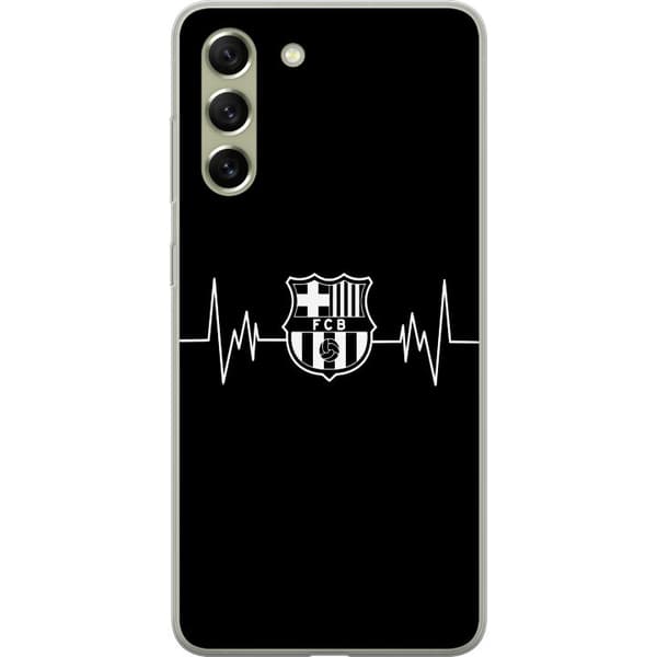 Samsung Galaxy S21 FE 5G Gjennomsiktig deksel FC Barcelona