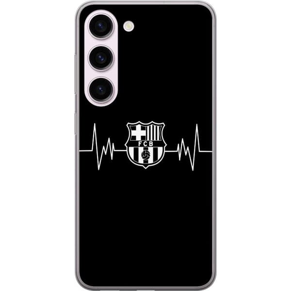 Samsung Galaxy S23 Gennemsigtig cover FC Barcelona
