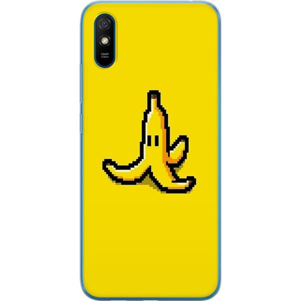 Xiaomi Redmi 9AT Gennemsigtig cover Kast ud Mario