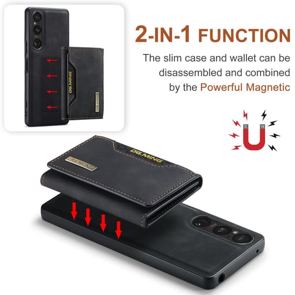 INF M2 Magneettinen Lompakkokotelo Sonylle Sony Xperia 10 V 2023