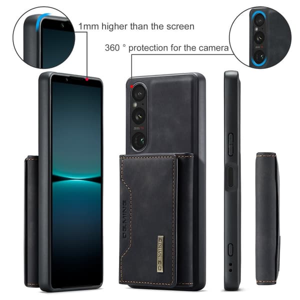 INF M2 Magneettinen Lompakkokotelo Sonylle Sony Xperia 10 V 2023