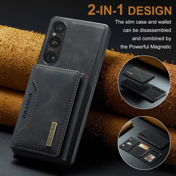 INF M2 Magneettinen Lompakkokotelo Sonylle Sony Xperia 10 V 2023