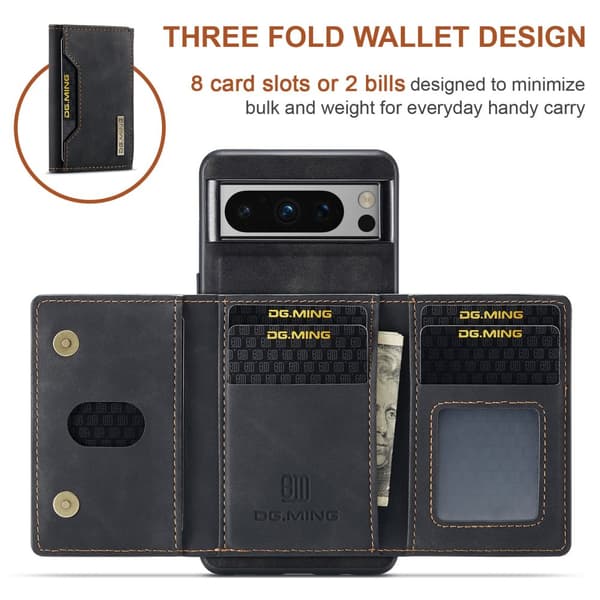 INF M2 Magneettinen Lompakkokotelo Google Pixelille Google Pixel 5A 5G