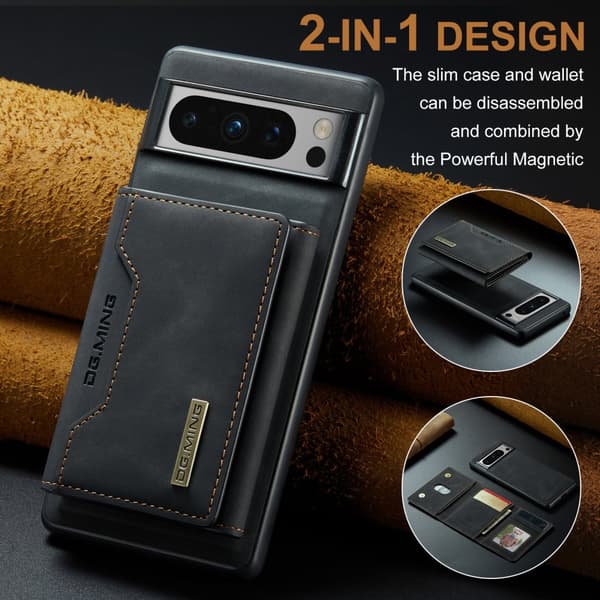 INF M2 Magneettinen Lompakkokotelo Google Pixelille Google Pixel 5A 5G