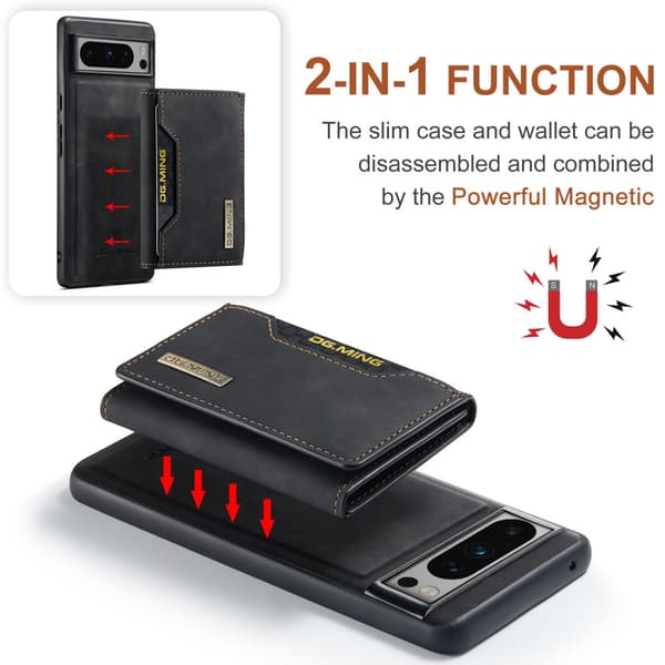 INF M2 Magneettinen Lompakkokotelo Google Pixelille Google Pixel 5A 5G