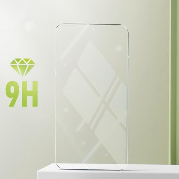 Skyddspaket för Google Pixel 9 Pro XL-fodral och härdat glas Mayaxess Transparent