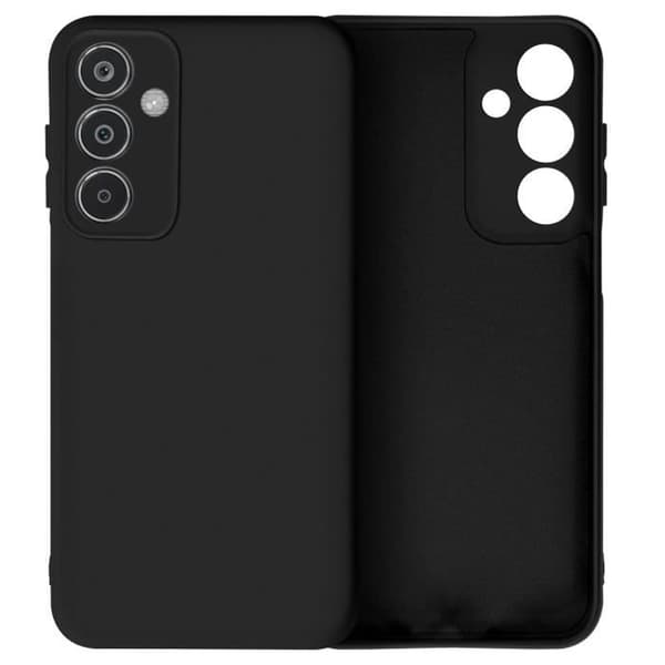 Coque - AVIZAR - Samsung Galaxy M35 - Semi-rigide - Soft-touch - Anti-spår Svart