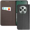 Miniatyrbild 2 av 4: Smartphonefodral - AVIZAR - Oppo Reno 12F - Svart - Kortfodral - Videostöd