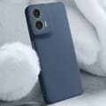 Miniatyrbild 3 av 4: Coque - AVIZAR - Motorola Moto G24 Power - Semi-rigid - Soft-touch - Anti-spår Blå Natt