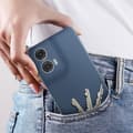 Miniatyrbild 4 av 4: Coque - AVIZAR - Motorola Moto G24 Power - Semi-rigid - Soft-touch - Anti-spår Blå Natt