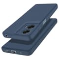 Miniatyrbild 2 av 4: Coque - AVIZAR - Motorola Moto G24 Power - Semi-rigid - Soft-touch - Anti-spår Blå Natt