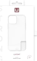 Miniatyrbillede 1 af 2: iPhone 12 Mini U Lucent Cover Ice