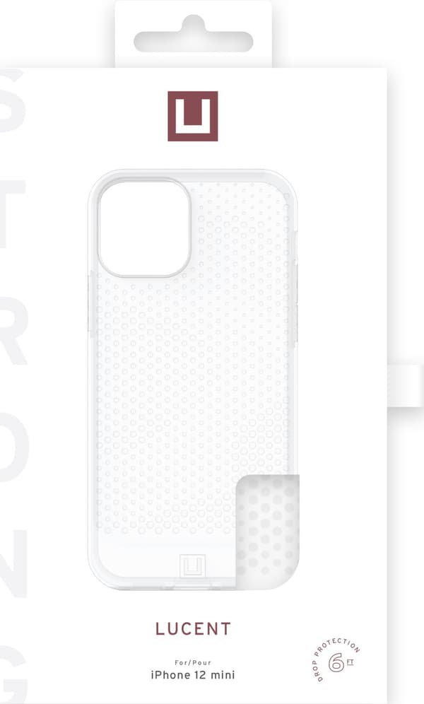 iPhone 12 Mini U Lucent Cover Ice