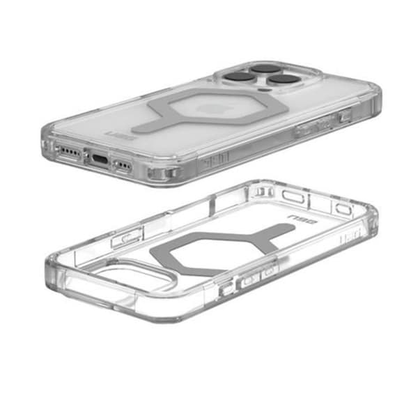 Coque - UAG - PLYO - iPhone 16 Pro - Stötsäker - Anti-gulning - Grå