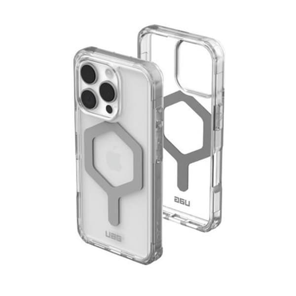 Coque - UAG - PLYO - iPhone 16 Pro - Stötsäker - Anti-gulning - Grå