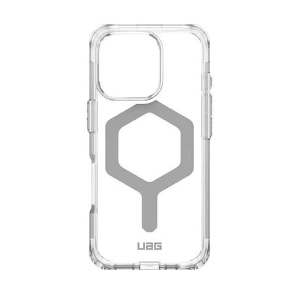 Coque - UAG - PLYO - iPhone 16 Pro - Stötsäker - Anti-gulning - Grå