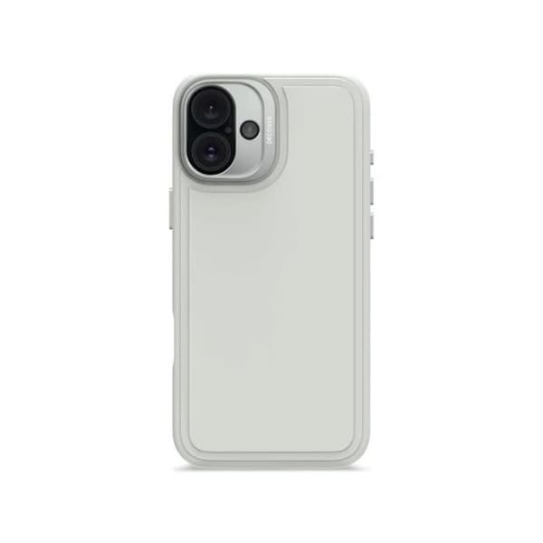 Coque - DECODED - iPhone 16 Plus - Antimikrobiell Silikon - Kompatibel med MagSafe - Stötskydd