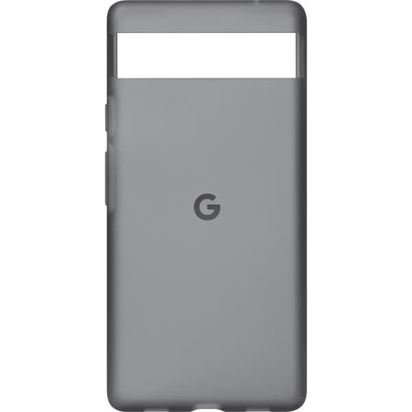Fodral - Google - Pixel 6A - Kolsvart - Återvunnen polykarbonat - Stötdämpning