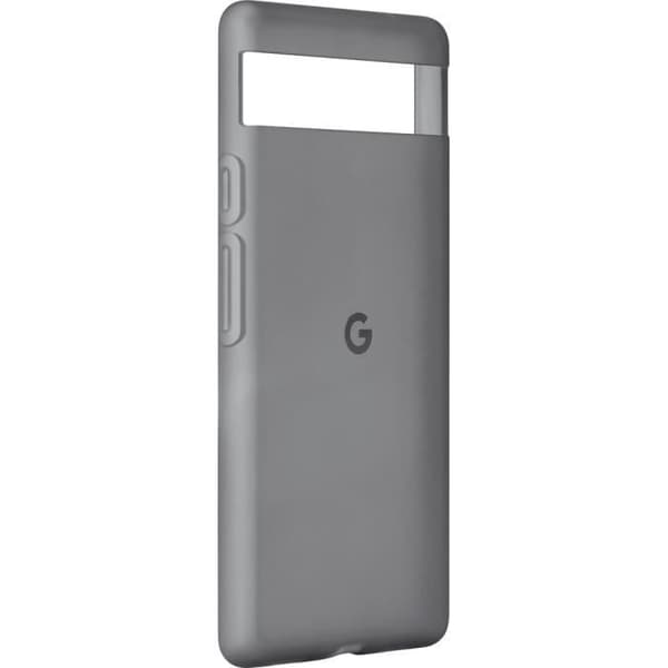 Fodral - Google - Pixel 6A - Kolsvart - Återvunnen polykarbonat - Stötdämpning
