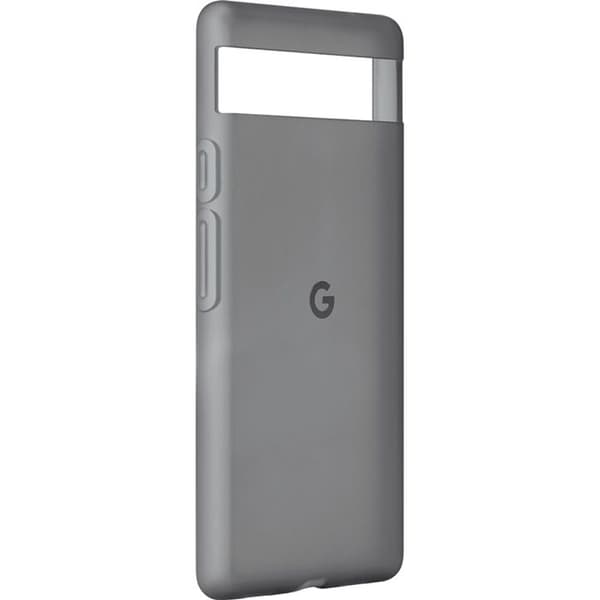 Fodral - Google - Pixel 6A - Kolsvart - Återvunnen polykarbonat - Stötdämpning