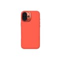 Miniatyrbild 3 av 3: Coque - DECODERAD - iPhone 16 Plus - Antimicrobiellt Silikon - Kompatibel med MagSafe - Orange