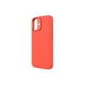 Miniatyrbild 2 av 3: Coque - DECODERAD - iPhone 16 Plus - Antimicrobiellt Silikon - Kompatibel med MagSafe - Orange