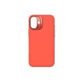 Miniatyrbild 1 av 3: Coque - DECODERAD - iPhone 16 Plus - Antimicrobiellt Silikon - Kompatibel med MagSafe - Orange