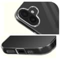 Miniatyrbild 4 av 4: Coque - MAYAXESS - iPhone 16 - Mjuk silikon - Transparent - Skydd mot repor