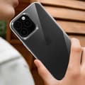 Miniatyrbild 3 av 4: Fodral - MAYAXESS - iPhone 16 Pro Max - Mjuk silikon - Genomskinlig - Ökat skydd