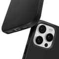 Miniatyrbild 3 av 4: Fodral - MAYAXESS - iPhone 16 Pro Max - Mjukt silikon - Anti-repskydd - Elegant
