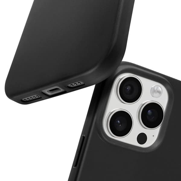 Fodral - MAYAXESS - iPhone 16 Pro Max - Mjukt silikon - Anti-repskydd - Elegant