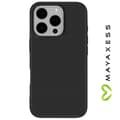Miniatyrbild 1 av 4: Fodral - MAYAXESS - iPhone 16 Pro Max - Mjukt silikon - Anti-repskydd - Elegant