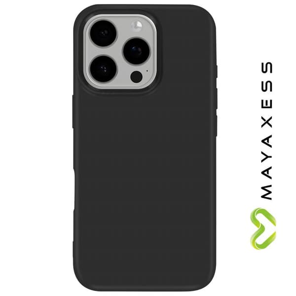 Fodral - MAYAXESS - iPhone 16 Pro Max - Mjukt silikon - Anti-repskydd - Elegant