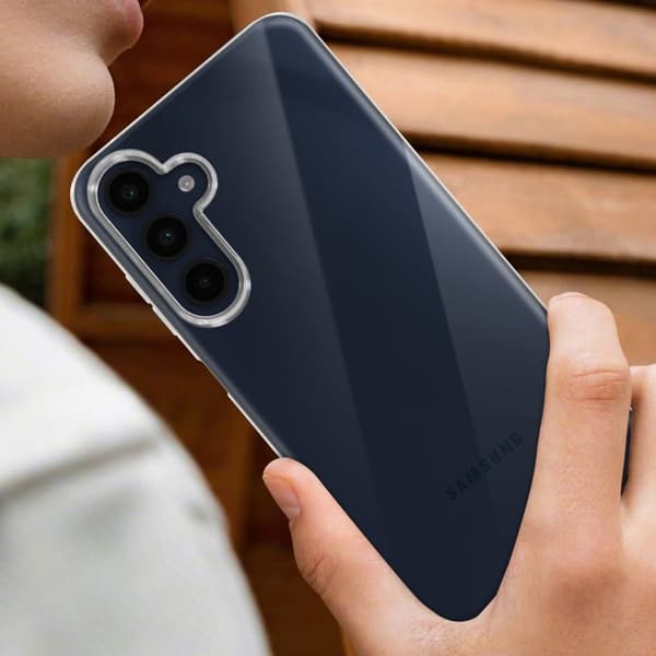 Fodral - MAYAXESS - Samsung Galaxy A16 - Mjuk silikon - Genomskinlig - Ökat skydd