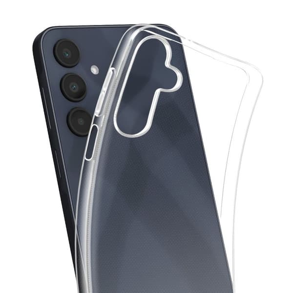 Fodral - MAYAXESS - Samsung Galaxy A16 - Mjuk silikon - Genomskinlig - Ökat skydd