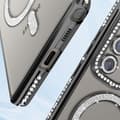 Miniatyrbild 4 av 4: Coque - AVIZAR - Samsung Galaxy S24 Ultra - Hård - Strass - Kompatibel med MagSafe