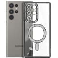 Miniatyrbild 2 av 4: Coque - AVIZAR - Samsung Galaxy S24 Ultra - Hård - Strass - Kompatibel med MagSafe