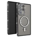 Miniatyrbild 1 av 4: Coque - AVIZAR - Samsung Galaxy S24 Ultra - Hård - Strass - Kompatibel med MagSafe