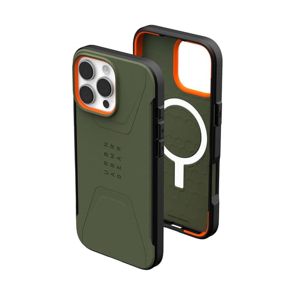 Uag Paul Civilian Iphone 16 Pro Max Telefonfodral