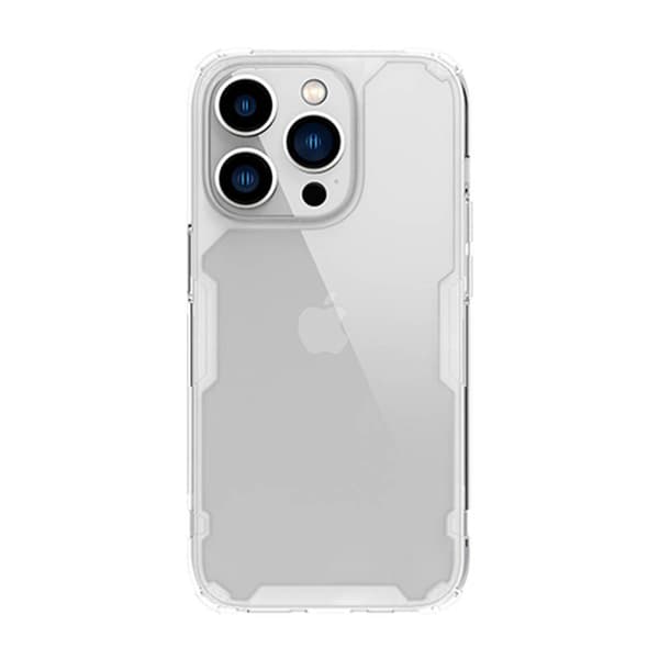 Deksel Nillkin Nature TPU Pro for Apple iPhone 14 Pro Max (hvit)