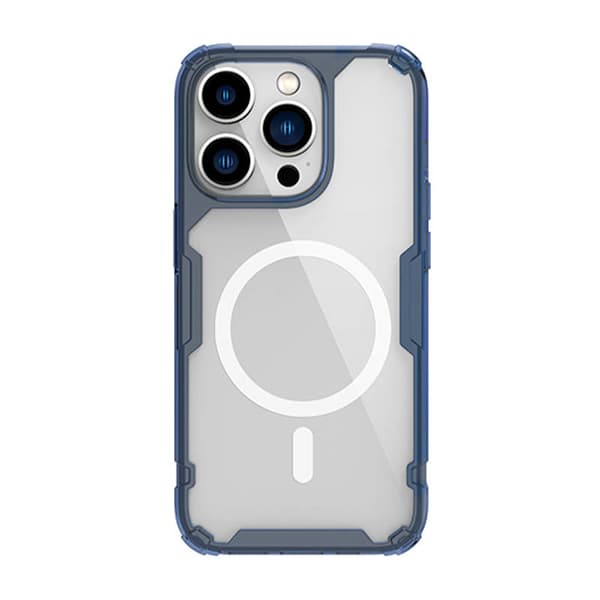 Magnetisk etui Nillkin Nature TPU Pro til Apple iPhone 14 Pro (blå)