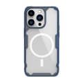 Miniatyrbillede 1 af 5: Magnetisk etui Nillkin Nature TPU Pro til Apple iPhone 14 Pro (blå)