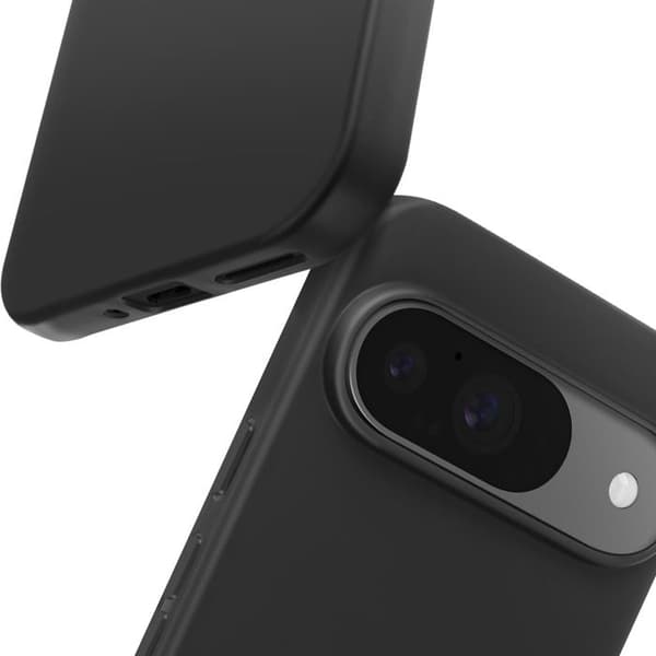 Coque - MAYAXESS - Google Pixel 9 och 9 Pro - Mjukt Silikon - Stötskydd - Elegant